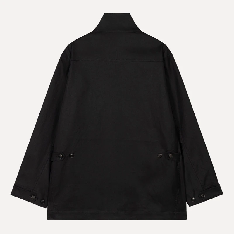 COTTON SAFARI JACKET