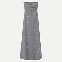 DRESS CASWELL EMBROIDERED