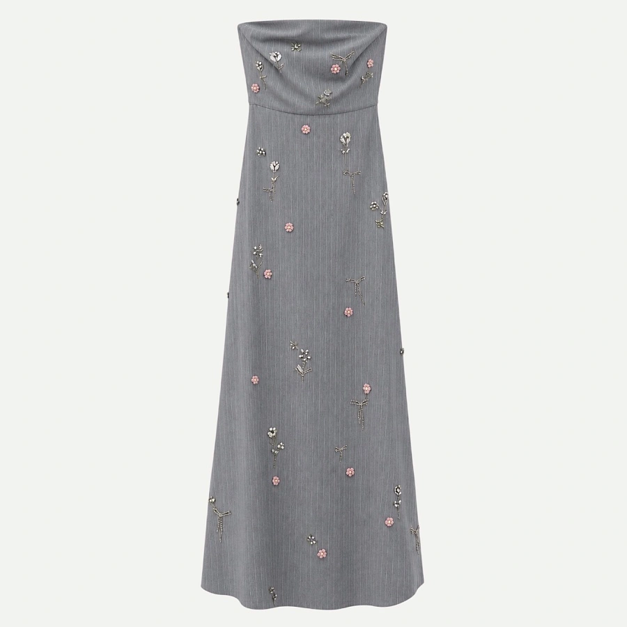 DRESS CASWELL EMBROIDERED