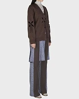 PETAL KNIT CARDIGAN