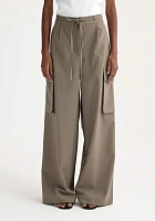 Tailored cargo trousers
