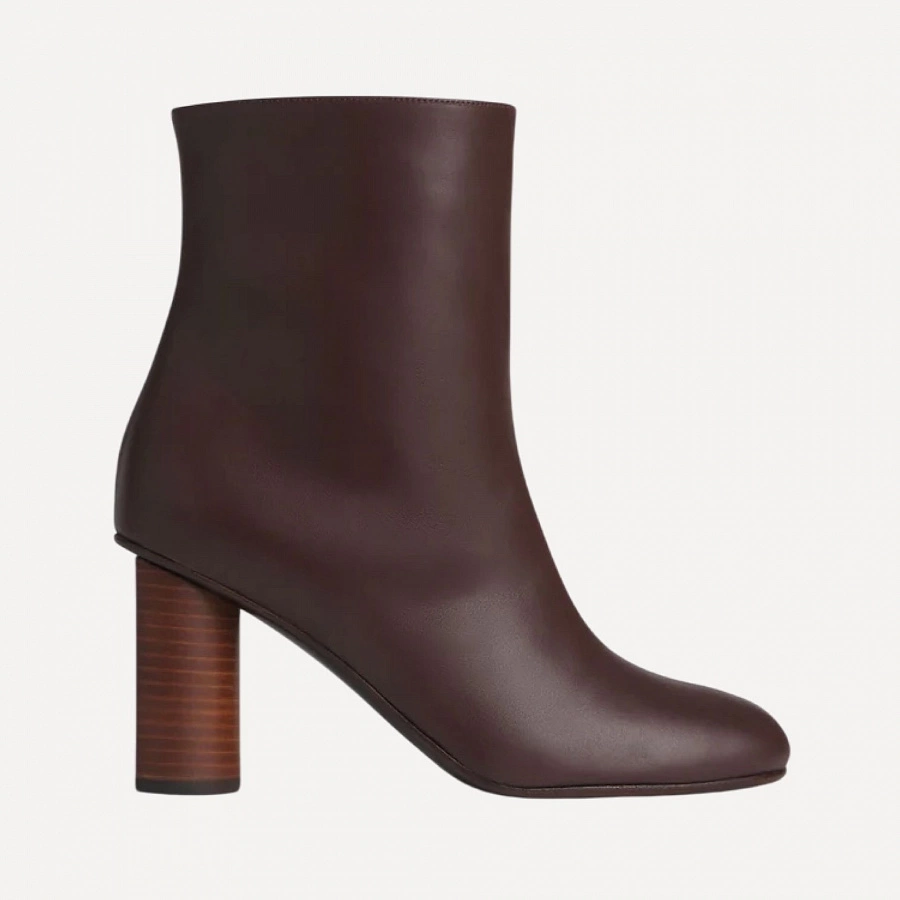 CO-FRONT SEAM ANKLE BOOT 85MM