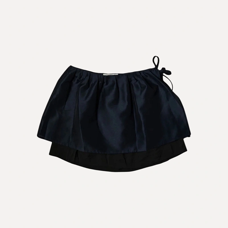 LAYERED VOLUME SKIRT
