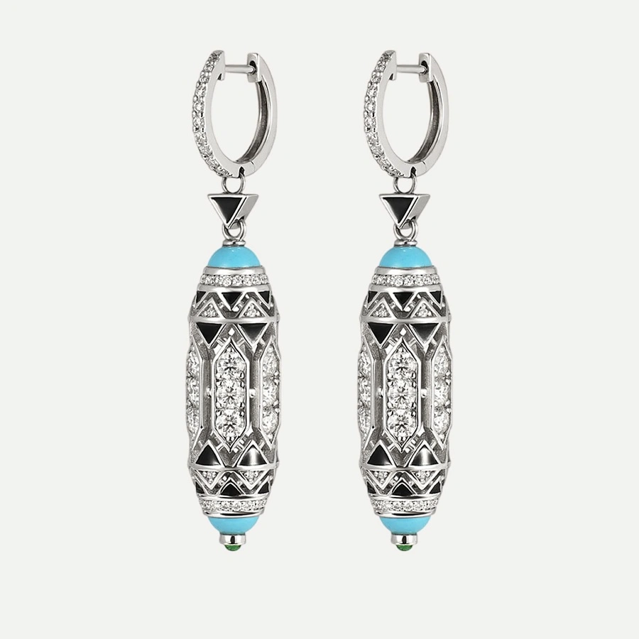 Серьги Saida