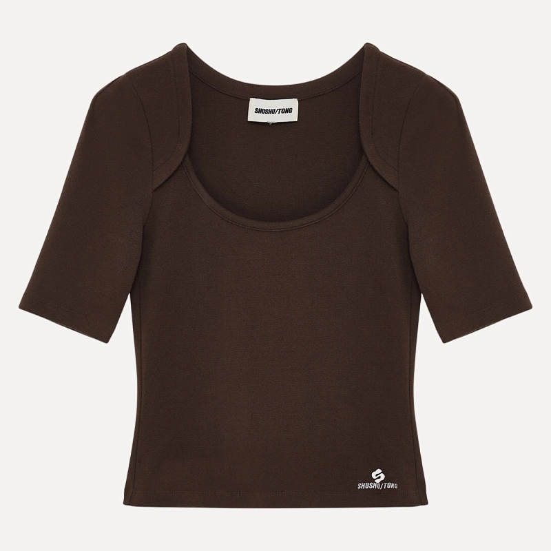 Raglan Round Neck T-shirt