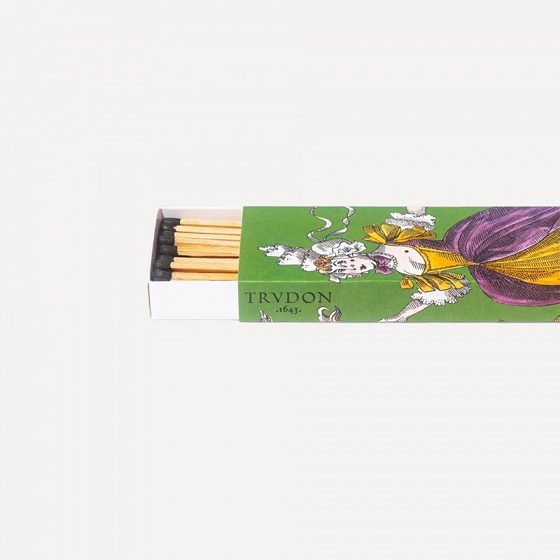 ALLUMETTES PARFUMEES ERNESTO DUC ET DUCHESSSES