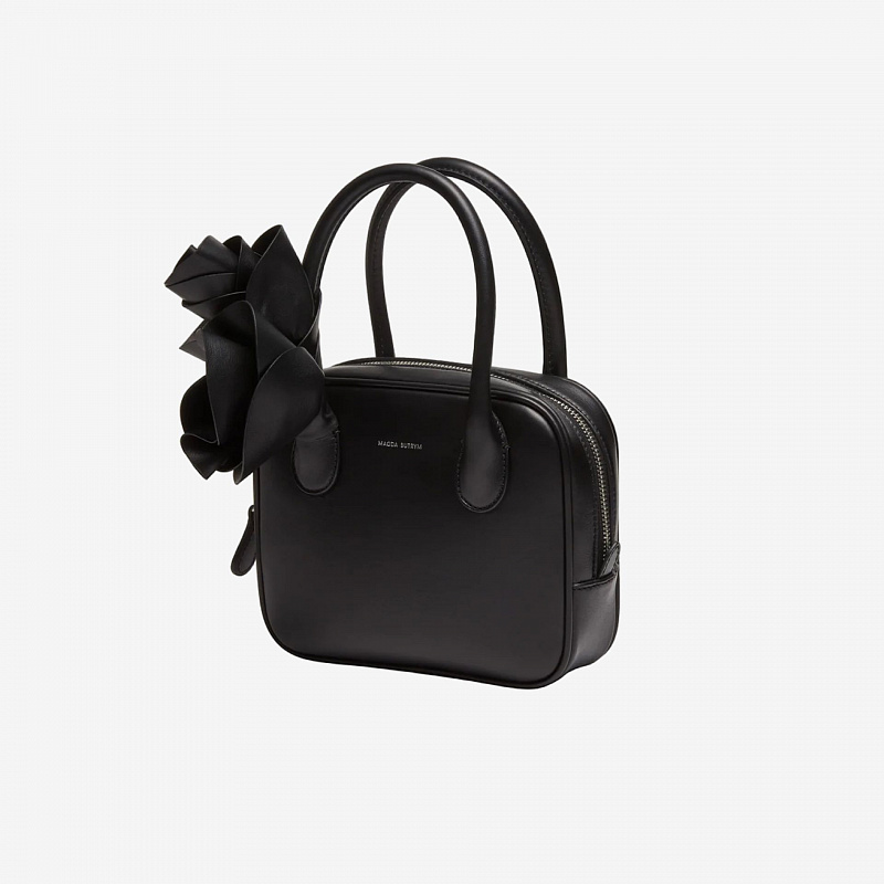 BRIGITTE BAG BLACK SQUARE