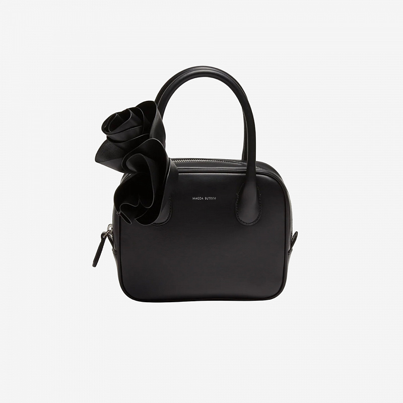 BRIGITTE BAG BLACK SQUARE