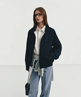 UNISEX MODERN HARRINGTON JACKET