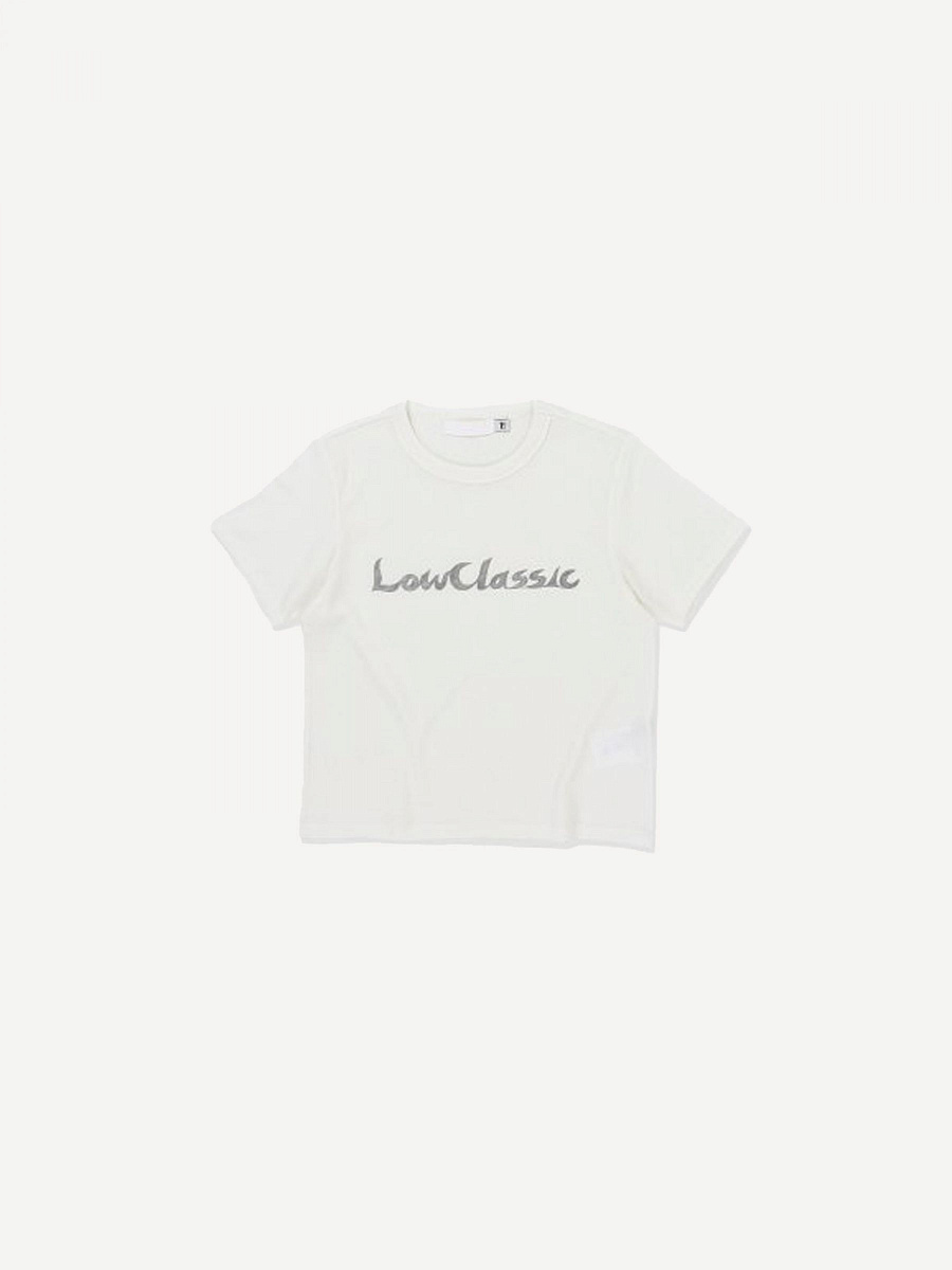 CURSIVE LOW CLASSIC T-SHIRT