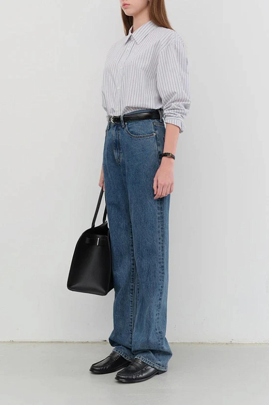 ESSENTIAL STRAIGHT FULL LENGTH JEANS