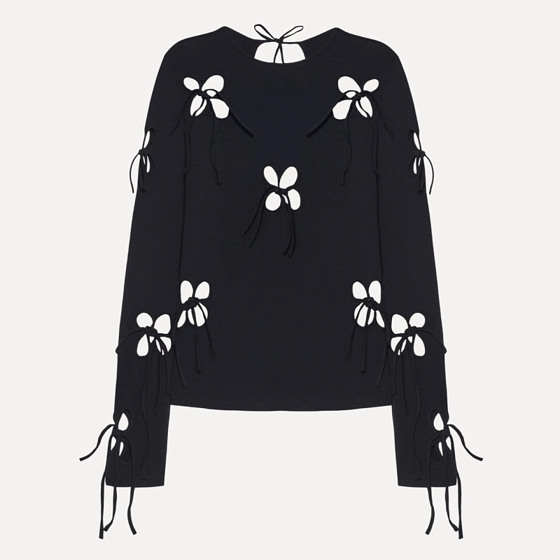 PETAL LONG SLEEVE