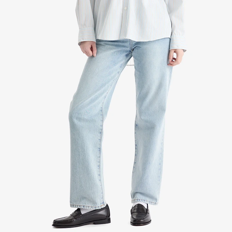 RELAXED FLARED JEANS